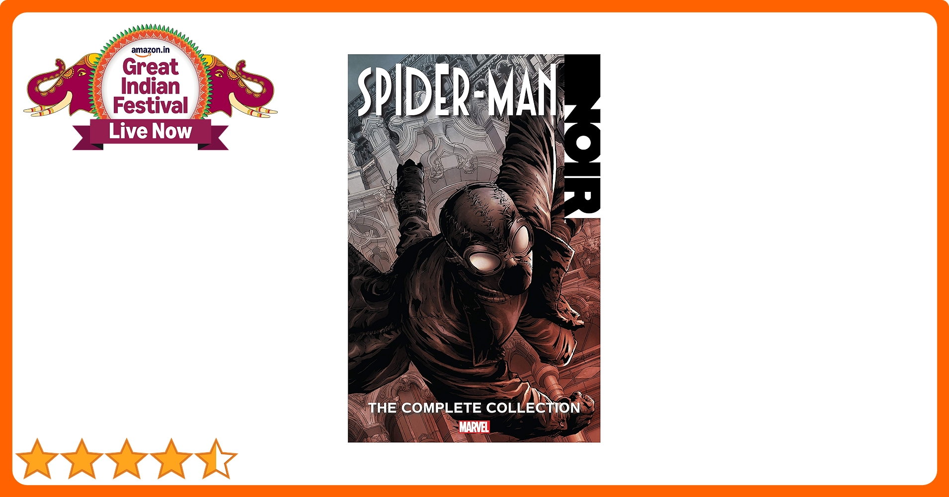 Spider-Man Noir: The Complete Collection eBook : Hine, David